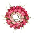 thumbnail image 1 of European-style Garland Rattan Flower Ornaments Wreath, 1 of 2