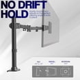 thumbnail image 6 of VIVO Single Ultrawide Monitor Desk Mount Stand for Computer Screens up to 49", 6 of 8