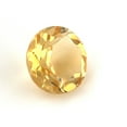thumbnail image 6 of Certified Natural 1.25 Carat Yellow Citrine Round Shape Brilliant Cut 7 mm Loose Gemstone November Birthstone, 6 of 7