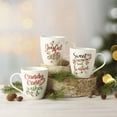 thumbnail image 5 of Pfaltzgraff Winterberry Porcelain 18 oz Mugs Set of 6, 5 of 9