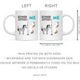 thumbnail image 5 of CTDream Funny Quirky 11oz. Ceramic Coffee Tea Mug Thank You Gift, Other Journalism Advisors Me, Horse Unicorn, 1-Pack, Birthday Christmas Gift Ideas Coworker Him Her, Gift Box, 5 of 7