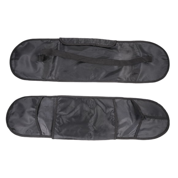 WORGEOUS Profesional Longboard Bag Skateboard Mochila Skateboard Mochila (Negro)