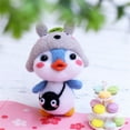 thumbnail image 1 of Mignon Motif Pingouin Fait Main DIY Feutres de Laine Matériel de Production, 1 of 6
