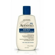 2 Pack Aveeno Anti-Itch Concentrated Lotion 4 oz