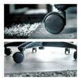 thumbnail image 5 of 36"x48" APET Rectangular Chair Mat for Low/Standard Pile Carpet Clear: Durable, Easy Glide Surface, 5 of 6