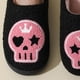 thumbnail image 3 of Esqueleto Con Corona Felpa Halloween Antideslizantes para El Invierno, 3 of 9