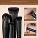 thumbnail image 2 of Set de brochas de maquillaje Jessup T336, 14 piezas, fibra sintética negra, 2 of 8