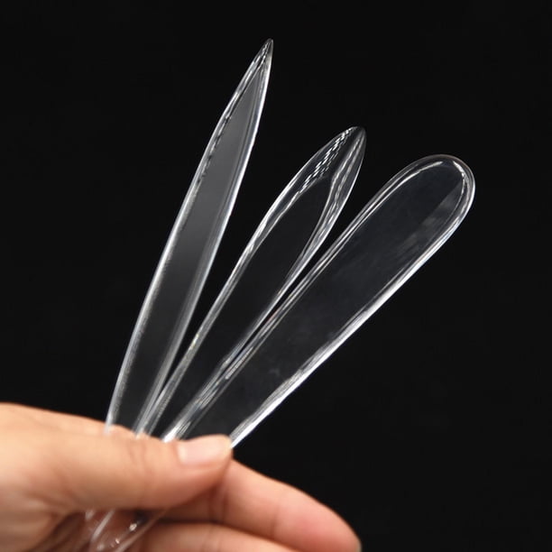 3 piezas de herramientas para esculpir arcilla, acrílico, ligero, duradero, transparente, herramientas de modelado, herramientas de tallado, cerámica BLESIY Escultura de cerámica