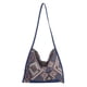 thumbnail image 2 of Bolsos Playa Hugtrwg para Mujer Bolso Compras Lona Étnico azul, 2 of 9