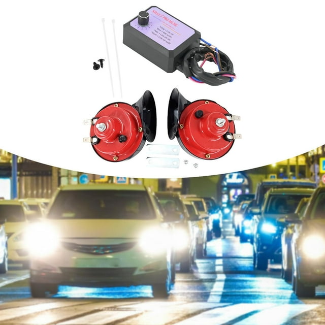 Controlador de Bocina de Aire perfecl para Coche y Camión Universal 12V