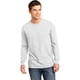thumbnail image 1 of Camiseta de manga larga Distrito The Concert para hombre joven 4XL blanca, 1 of 1
