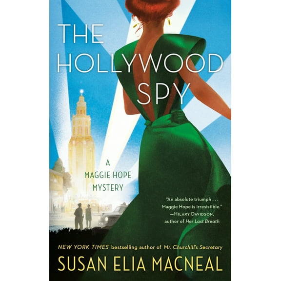 Maggie Hope The Hollywood Spy: A Maggie Hope Mystery, (Paperback)