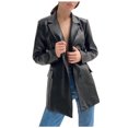 thumbnail image 1 of Vedolay Tops Womens Oversized Trendy Blazers Fashion Casual Dressy Blazer Jackets,Black S, 1 of 5