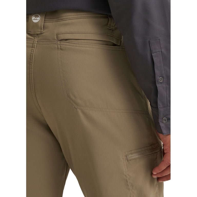 Wrangler Men's Outdoor Fleece Lined All Terrain Cargo Pant photo 7