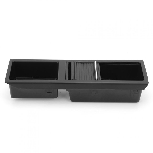 Organizador de consola central, inserto de almacenamiento de bandeja de consola central de automóvil 51167038323 para 3 Series E46 1998-2007