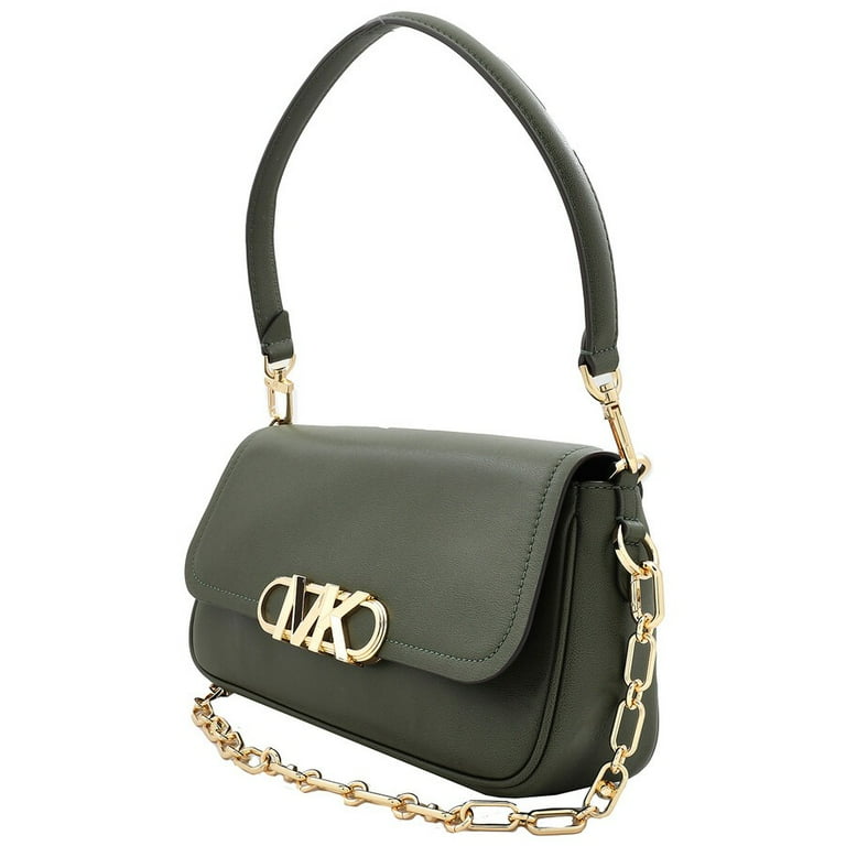 Michael Kors Parker Leather Shoulder Bag - Walmart.com