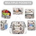 thumbnail image 2 of Halloween Decoration Pattern Womens Lunch Box for Work,Insulated Large Lunch Bag for Tween and Teen,Loncheras Para Mujer,Leakproof Adult Lunch Bag for Work,Beach,Travel,Picnic,Camping, 2 of 7