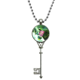 thumbnail image 1 of Loto de verano piscina lago Colgante Collar Vintage Llavero Plata Joyas Unbranded M, 1 of 3