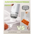 thumbnail image 3 of Selladora al vacío FEPPO Handheld Saver con 30 bolsas reutilizables, color blanco, 3 of 7