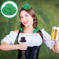 thumbnail image 3 of Mini Sombreros Ibasenice Irlandeses Leprechaun San Patricio, 3 of 9