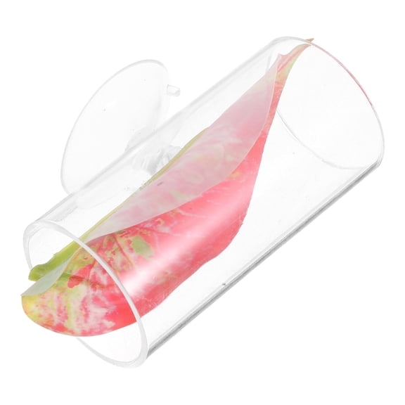 GETAJGHSD Aquarium Decor Acrylic Fish Tunnel Decoration, Underwater Ornament for Freshwater and Tanks, 1 Set