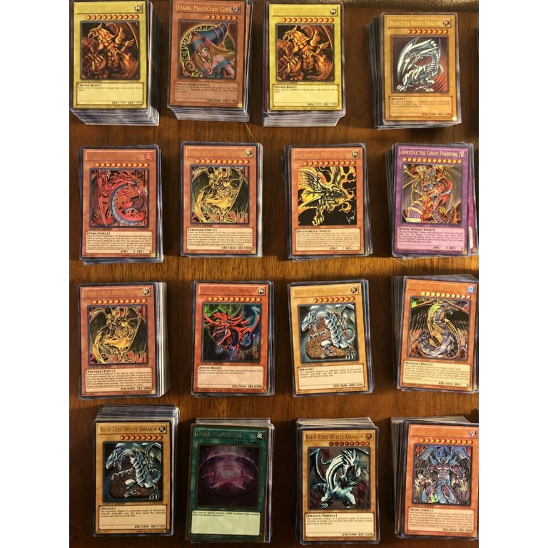 YuGiOh 2024 COLLECTION OF 200+ CARDS