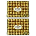 thumbnail image 4 of 2 Packs Ferrero Rocher Fine Hazelnut Chocolates 48 ct, 21.2 oz Each, Total 96 ct, 4 of 6
