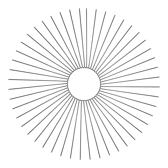 CIMAXIC 50Pcs 45 Steel Bicycle Spokes for and Folding Bike Use Cyclists