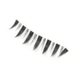 thumbnail image 3 of Unique Bargains 5 Pair Natural False Eyelashes for Makeup Black LK02, 3 of 4
