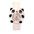 thumbnail image 1 of Moda chico niños niño panda abeja pez viñetas de animales figura aplaudir reloj lindo niños niñas estudiante imán Para reloj, 1 of 4