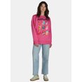 thumbnail image 2 of Time and Tru Women's Rolling Stones Graphic Pullover Sweatshirt, Sizes S-XXXL, 2 of 5
