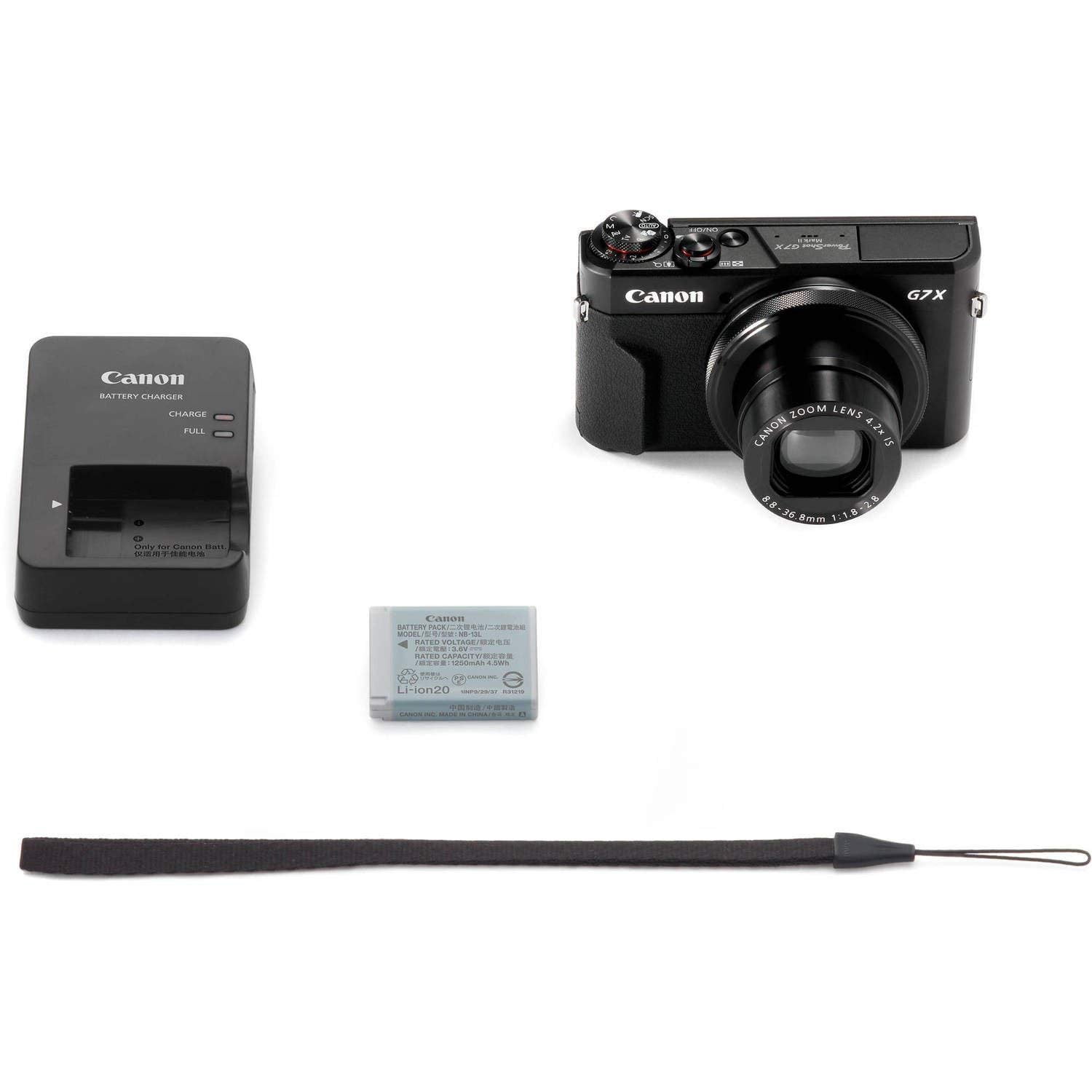 Canon G7x Mark Ii Digital Camera Bundle Canon Powershot G7 X Mark Ii Advanced Accessory Kit Including Everything You Need To Get Started Walmart Com Walmart Com