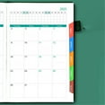 thumbnail image 6 of MOQIN 2025 Monthly Planner/Calendar - 2025 Academic Planner, JAN.2025 - DEC.2025, Calendar/Planner 2025, Spiral Bound 2025 Planner for Women Yearly Agenda, 6 of 9