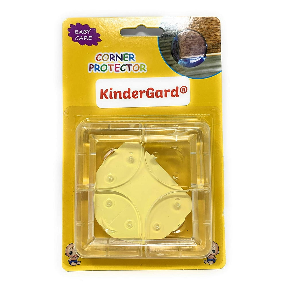 KinderGard BabyProof Child Safety Corner Protector, Medical Grade Clear