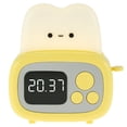 thumbnail image 1 of PENGXIANG Cute Kids Alarm Clock Dimmable Digital Clock with Night Light Rechargeable Sleep Training Clock Wake Up Alarm Clocks Portable Alarm Clock Timer Clock Bedside Clock Light for Hom, 1 of 10