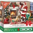 thumbnail image 1 of Rompecabezas EuroGraphics Santa's Best Friend 300 piezas, 1 of 3