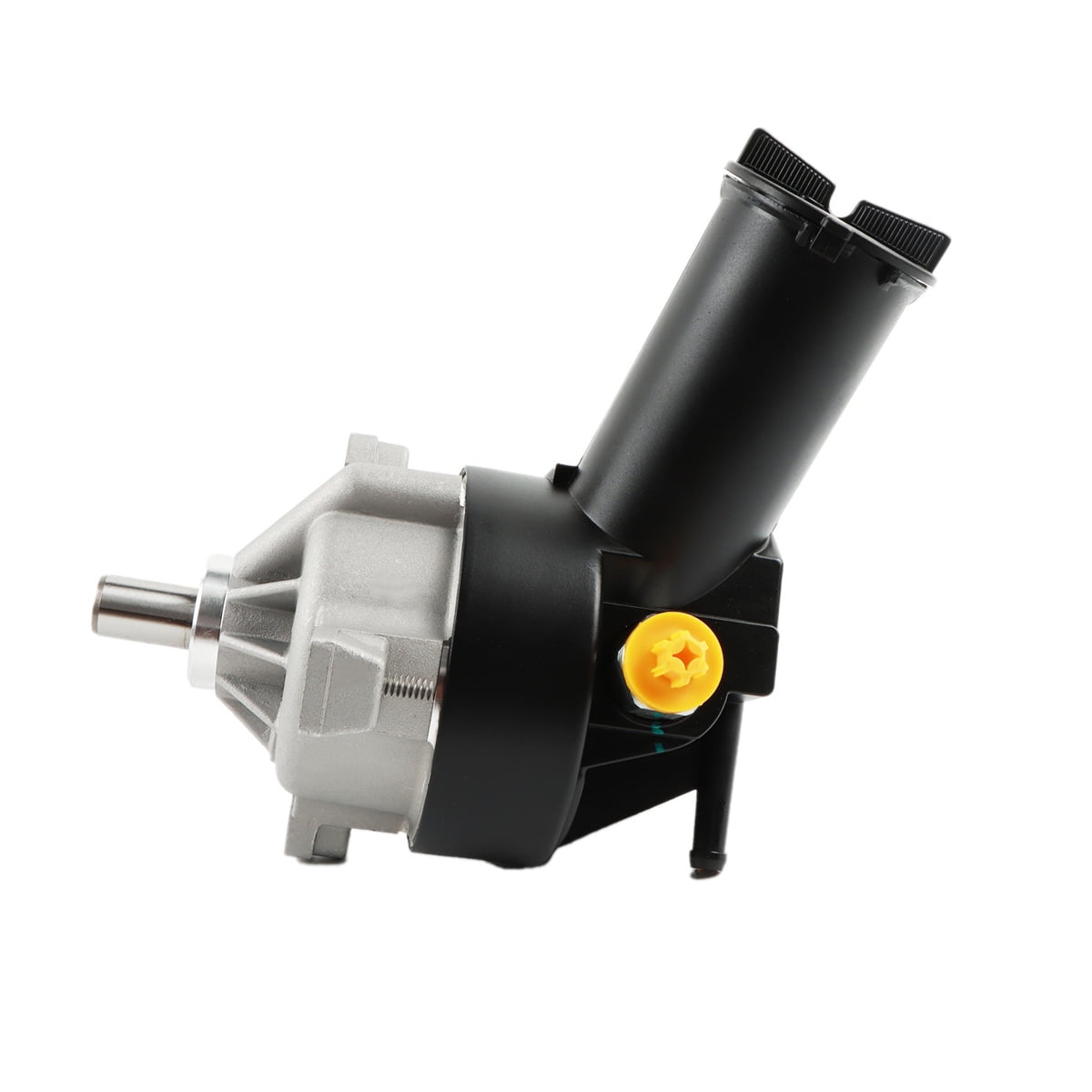 SINOCMP Power Steering Pump with Reservoir 207272F 20-7272 Fits for 1990-1997 Ford Bronco F150 F200 F250 F350 4.6L 5.4L Car Steering Pump Set