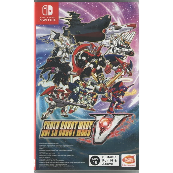 Super Robot Wars V for Nintendo Switch™
