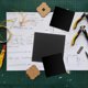 thumbnail image 4 of Luxshiny 30Ud Láminas Acrílicas Negras Para Bricolaje Con Acabado Durable Y Moderno, 4 of 8