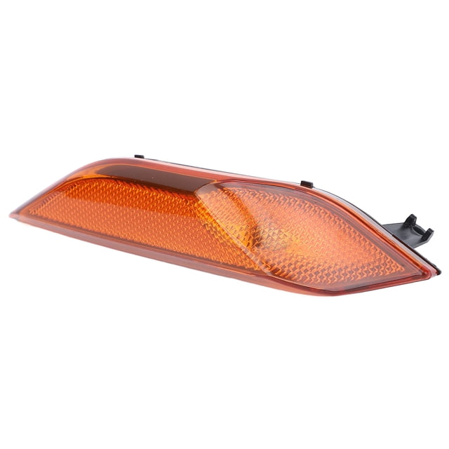 Lentille de Clignotant de Couverture de Feu de Position pour Objectif ORANGE 958 2011-2014