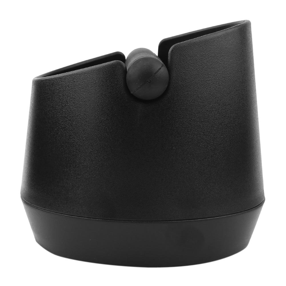 Tebru Coffee Knock Box, Plastic Coffee Machine Knock Box Residue Bucket