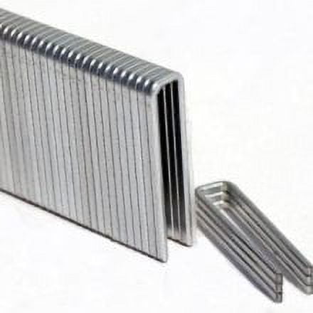 Spot Nails 18 Gauge Stainless Steel Staples – 1/4" Crown, 5/8" Leg, 304 Stainless, 2,500 Per Box, For Professional Contractors