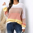 thumbnail image 5 of Lovskoo Sweaters for Women Trendy Comfortable Casual Pullover Long Sleeve Blouse Sweater White, 5 of 8