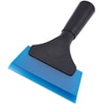 thumbnail image 1 of Shower Squeegee Small Squeegee Window Tint Squeegee Silicone Ice Scraper 5 inch Rubber Window Squeegee for Glass, Mirror, Shower, Auto, Car Windows-Blue, 1 of 8