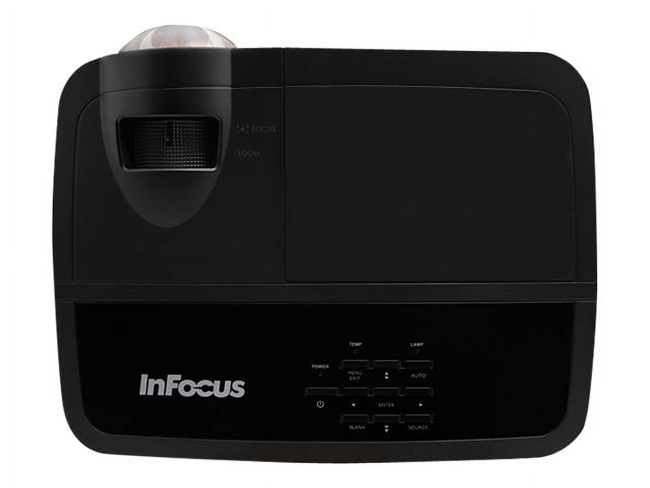 InFocus IN124STx DLP projector - 3D - image 5 of 5