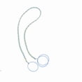 thumbnail image 1 of Set de ligas elásticas con coleta y diadema – Elásticos elásticos duraderos sin arrugas, sujeción cómoda y segura, colores de moda, accesorio versátil para el peinado, 1 of 1