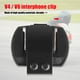 thumbnail image 2 of Casco Altavoz Auricular Clip Soporte de intercomunicador compatible con Bluetooth para V4 V6 Ehuebsd  Accesorios para autos y motos, 2 of 5