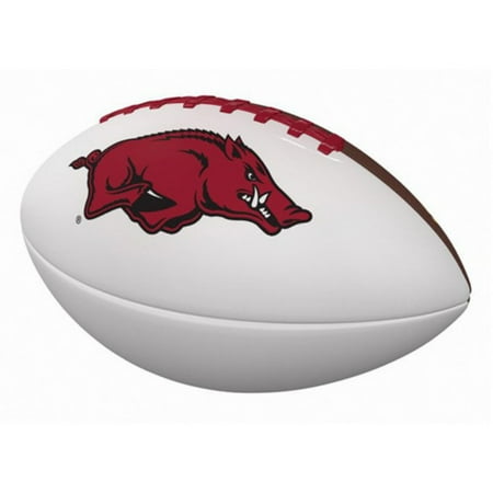 Steve Young Autographed Football - Arkansas Razorbacks Official-Size Autograph Football