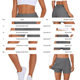 thumbnail image 3 of Shorts for Women Athletic Shorts with Pockets Lightweight Comfy Running Shorts with Liner Summer Gym Casual, 3 of 6
