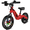Red, variant on YunTopKids Electric Balance Bike for Kids, 12-Inch Tires, 5.6/9 mph, Adjustable Seat, up to 4.9 Miles, 3 Speed Settings,Electric Bike for Kids Ages 3–5,Pink